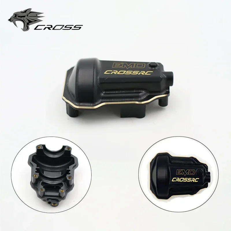 

Металлическая крышка оси CROSSRC 97400899 Для AT4 AT4V JT4 1/10 RC электрическая модель с дистанционным управлением автомобильные аксессуары для гусеничного автомобиля