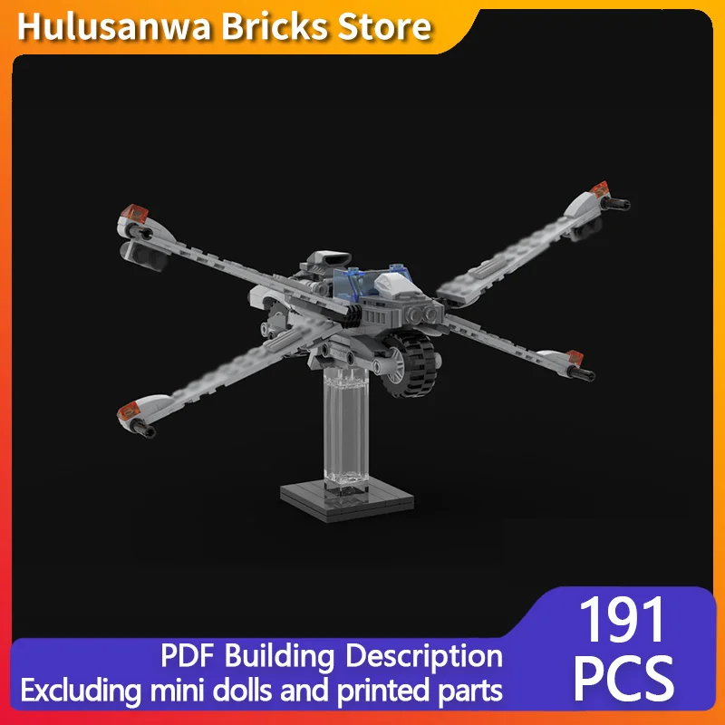 

Популярная киномодель MOC, строительные кирпичи, транспортный космический корабль, модульные технологии, подарки, праздник, сборка, детские игрушки, костюм