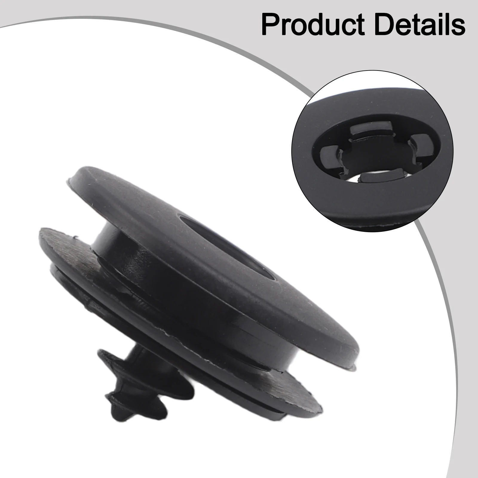 15 Pieces Car Floor Mat Clips Plastic Fixing Clips 3 in 1 for Mat Stability and Anti Slip Function in Multiple Vehicle Types