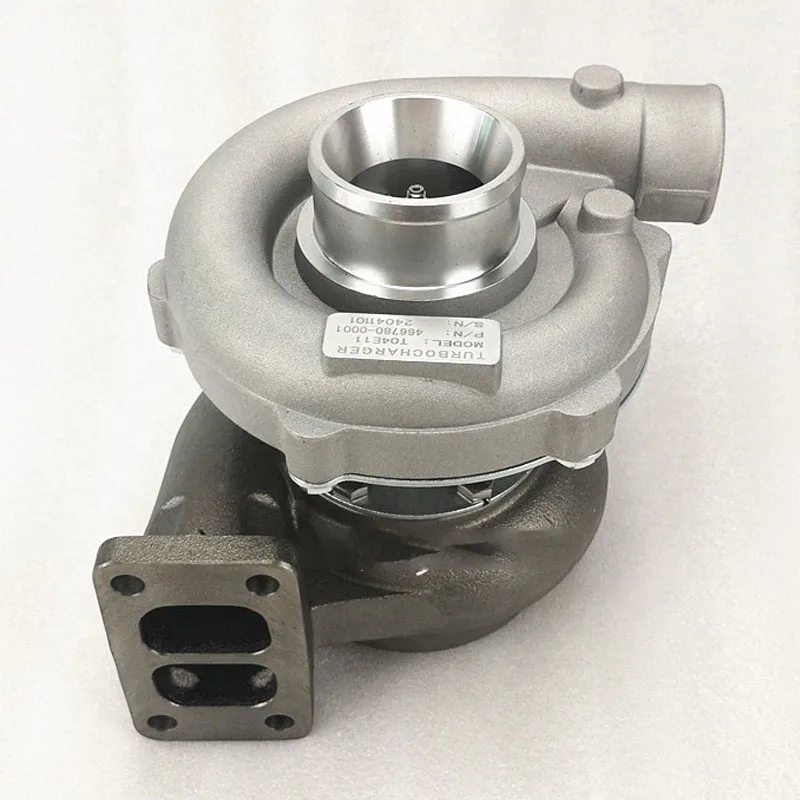 

T04E11 Turbo 466780-5001S 466780-0001 466780-0003 466780-0004 538994 Турбокомпрессор для грузовика 1100 1300 1700 1900 60
