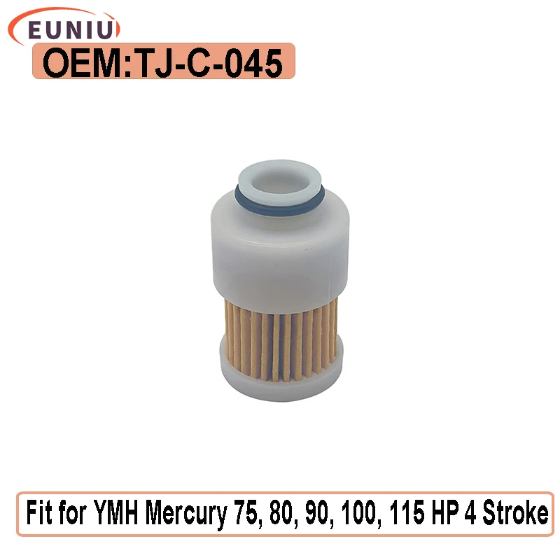 

ТОПЛИВНЫЙ ФИЛЬТР подходит для YMH Mercury 75 80 90 100 115 HP 4-тактный TJ-C-045
