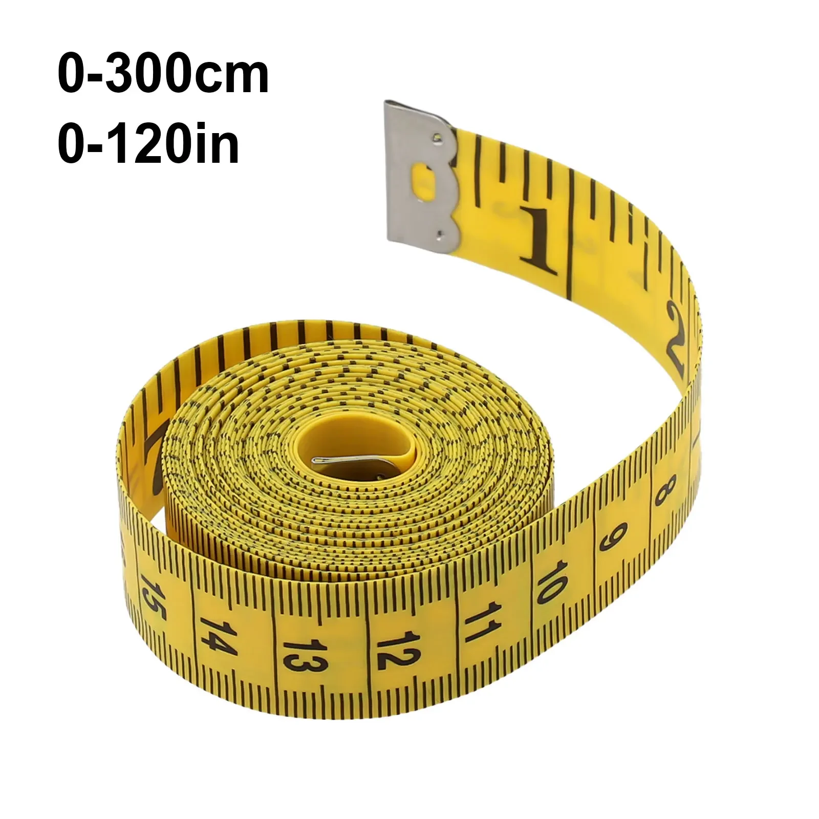 شريط مرن مسطرة قياس الجسم شريط قياس محمول أسطح مسطحة أو مدورة أطراف معدنية متعددة الشريط