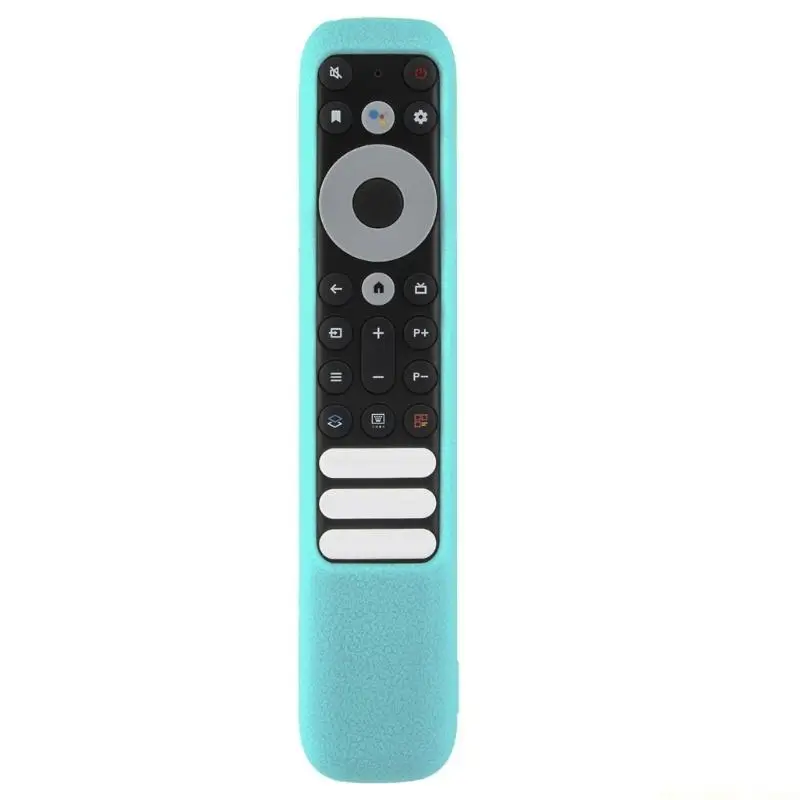 F62C Silicone Case for TCL RC902V FMR1 FAR2 FMR4 Remote Control Anti-Slipping Cover Lightweight Bumpers Drop Protect Guard