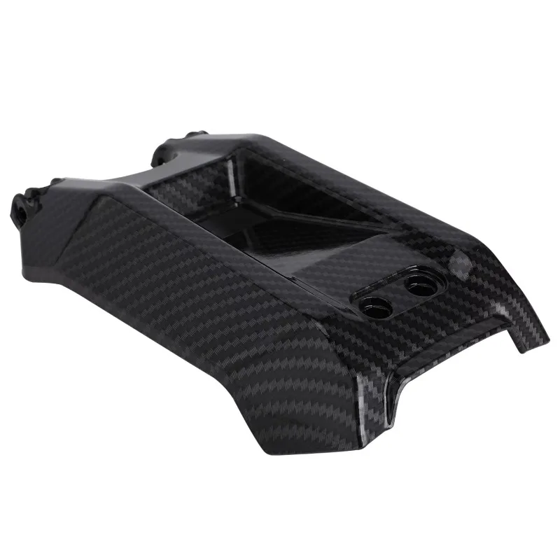 Durable Gloss Carbon Fiber Pattern Battery Protective Cover Aftermarket Accessory for Electric Dirt Bike