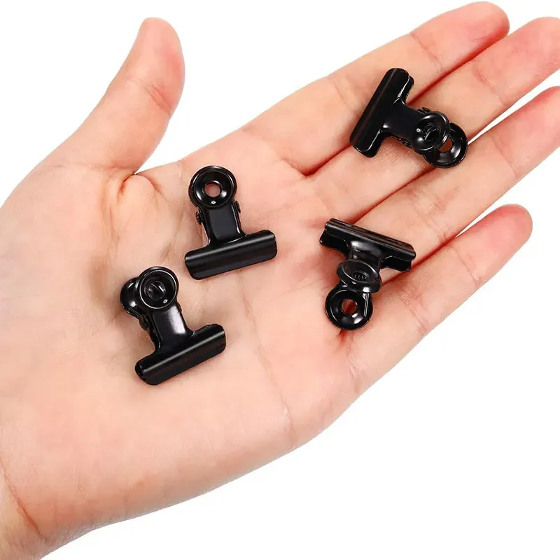 10 шт. зажимы для бульдога, мини-металлические зажимы для петель, крошечные зажимы для бумаг, тканевые зажимы для шитья, зажим для бумаги, сделай сам, художественные ремесла, фото, настенный декор