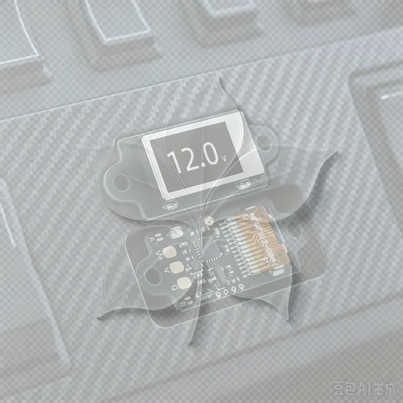 Easy to Read DC 0-30V Mini Digital Voltmeter Ultra Thin 0.5