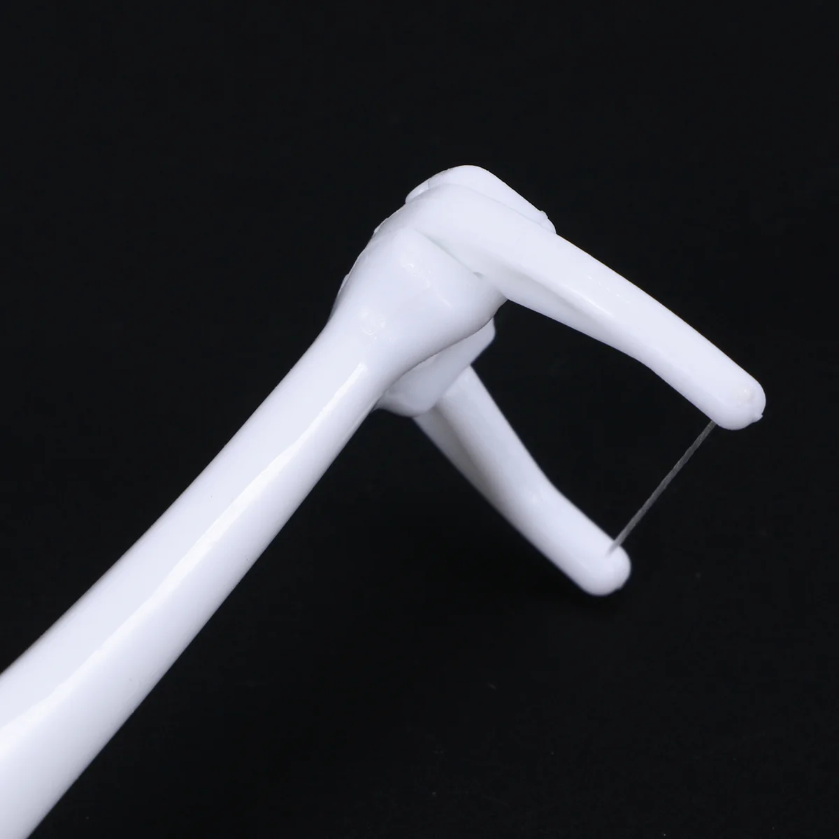 

20pcs Replaceable Tooth Floss Picks Ultra Thin Wire Deep Clean Stimulates Gums Prevent Cavities Dental Care Cleaner Plastic