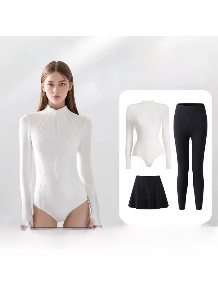 muta-da-donna-a-maniche-lunghe-per-snorkeling-costume-da-bagno-ad-asciugatura-rapida-tuta-da-immersione-abbigliamento-da-surf-attrezzatura-per-campeggio-e-viaggi-all'aperto