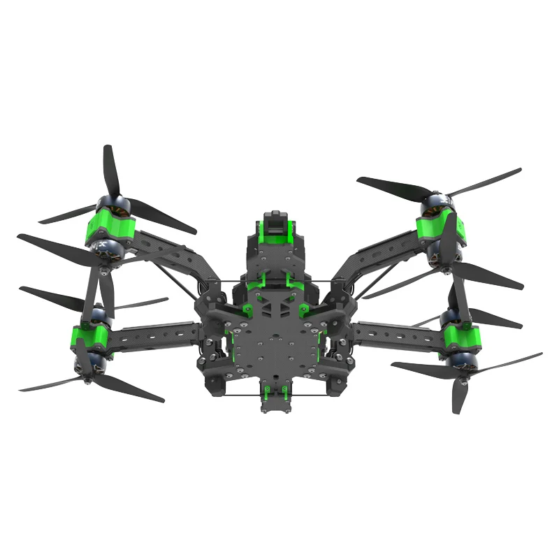 Iflight Taurus X8 Pro O3 8S HD Professional  FPV Cinelifter Whoop 160km/Ｈ 155°Ultra-Wide Angle 2kg Maximum  Top-Mounted Cameras