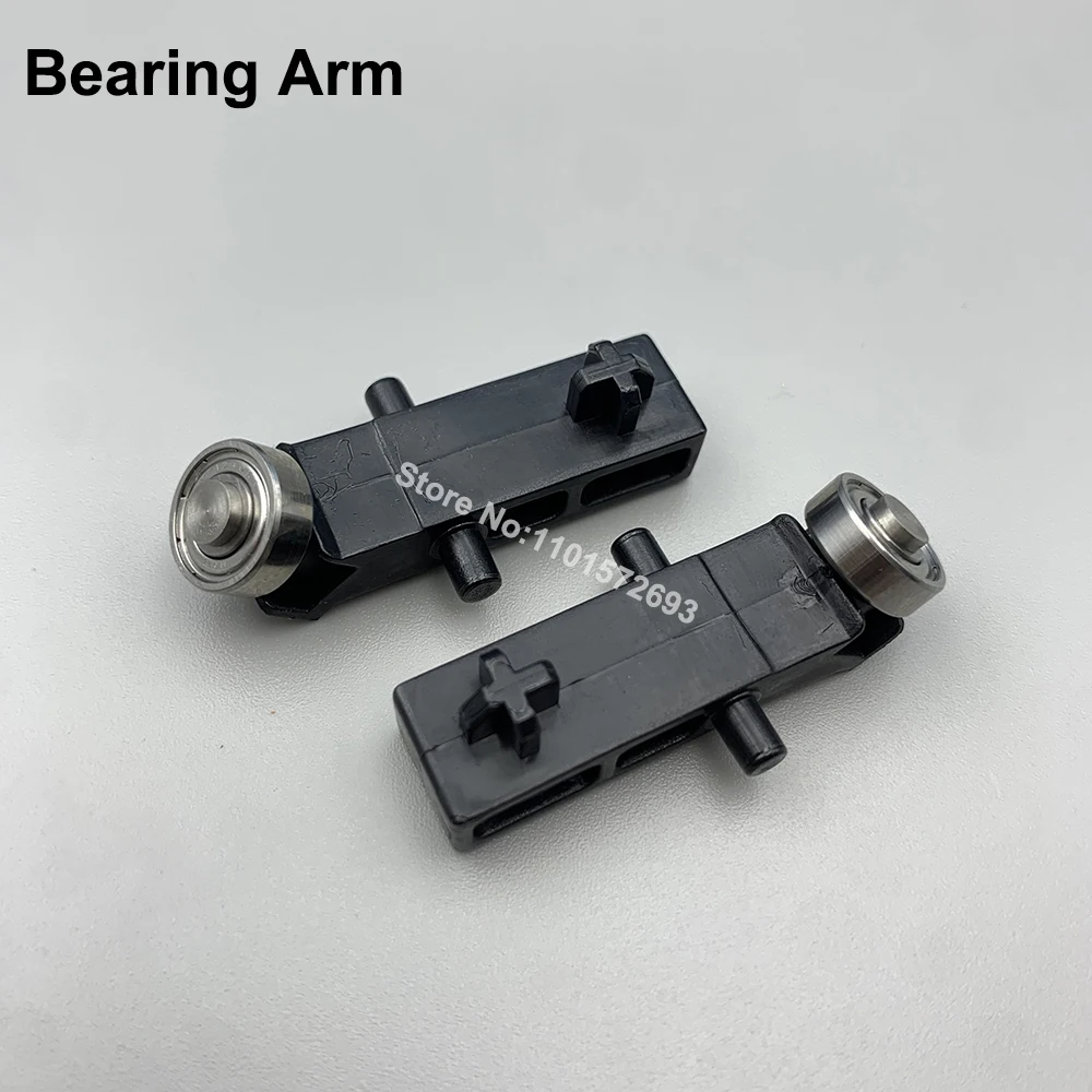 2PCS Mutoh VJ1604 Trolley Bearing Arm for Mutoh VJ1604E VJ1604W VJ1614 VJ1624 VJ1618 VJ1638 Printer Carriage Frame Bearing Arm