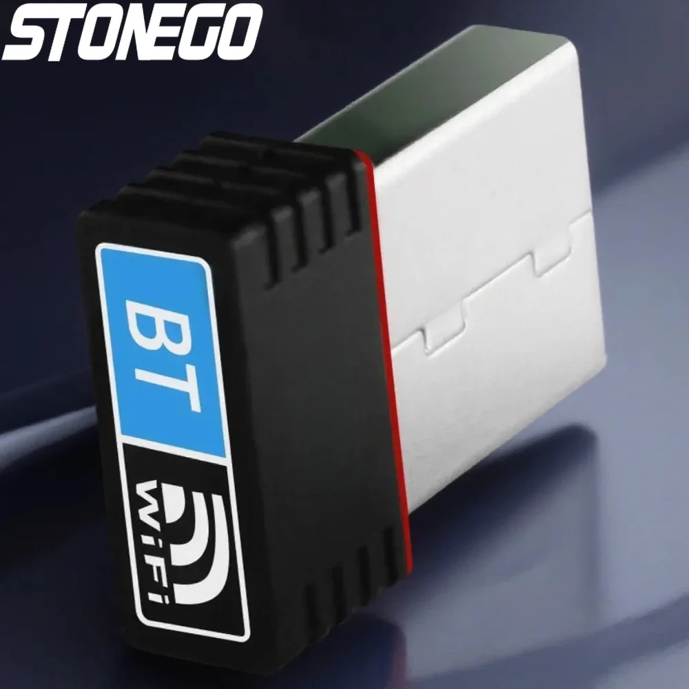 

Wireless Bluetooth 40 Nano USB Adapter WiFi Dongle Dual Network Receiver Transmitter for Computer and Office