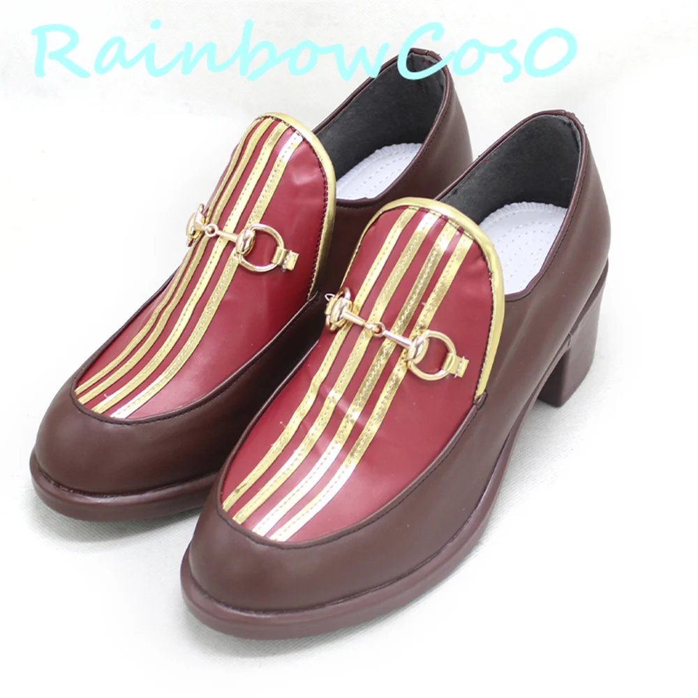 Virtual YouTuber  Vtuber hololive Scarle Yonaguni Cosplay Shoes Boots Game Anime Carnival Halloween Rainbowcos0 W2629