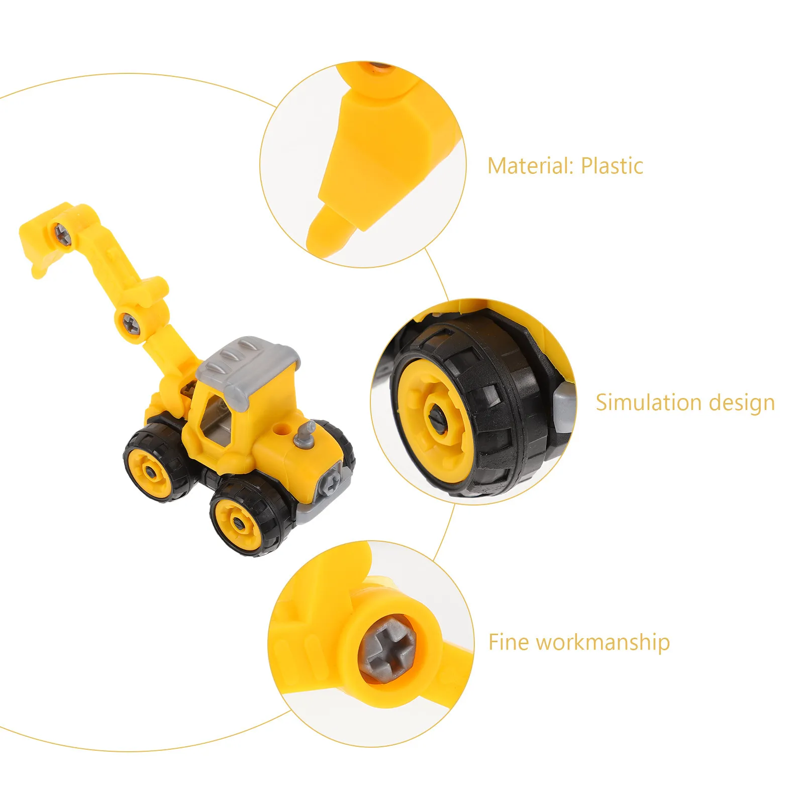 DIY Engineering Car Kit for Kids – Educational Push & Glide Construction Toy, Creative STEM Learning Vehicle