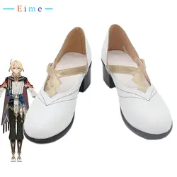 Game Genshin Impact Kaveh Cosplay Shoes Halloween Carnival Boots PU Shoes Cosplay Props Custom Made