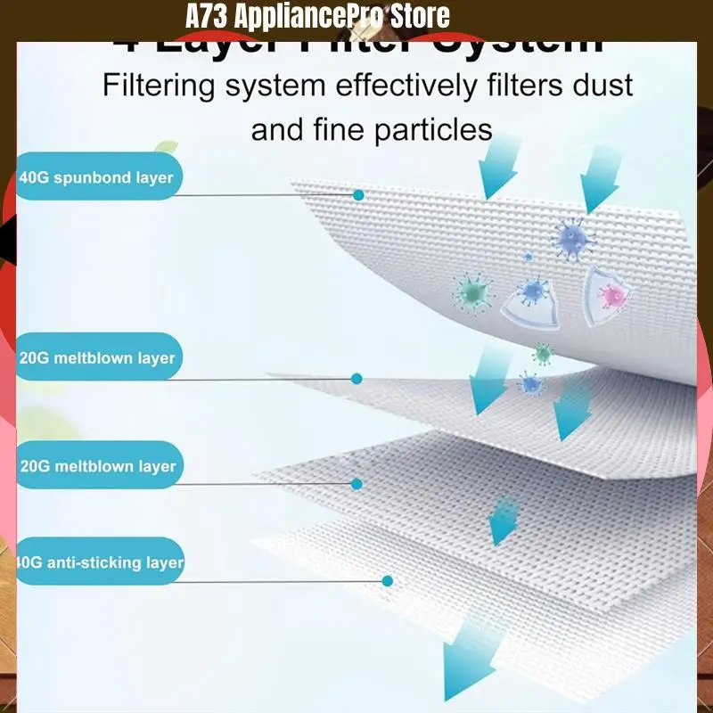 Vacuum Dust Bag For…