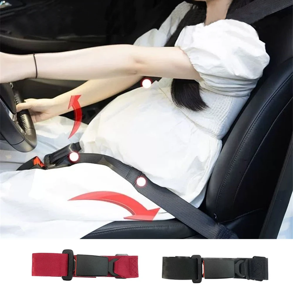 Adjuster SeatBelt For JEEP Wrangler Sahara Commander Cherokee Compass Renegade Grand Cherokee WK Pregnancy Safety Belt Bump Belt