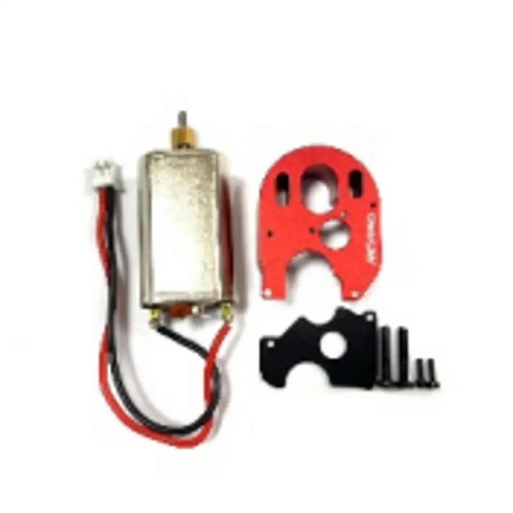 

RCGOFOLLOW Aluminum Alloy Unique Design Motor And Motor Base Unique Design Rc Motor And Motor Base For 1/24 Axial Scx24