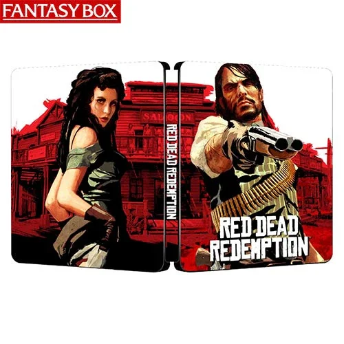 Red Dead Redemption R1 Steelbook FantasyBox (только коробка, без диска)
