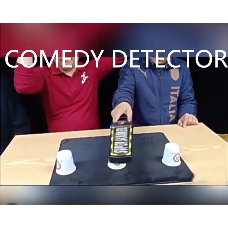 Remote Control COMEDY DETECTOR Magic Tricks(Super Scanner) Close Up Magician Mind Reading Street Illusions Mentalism Gimmick