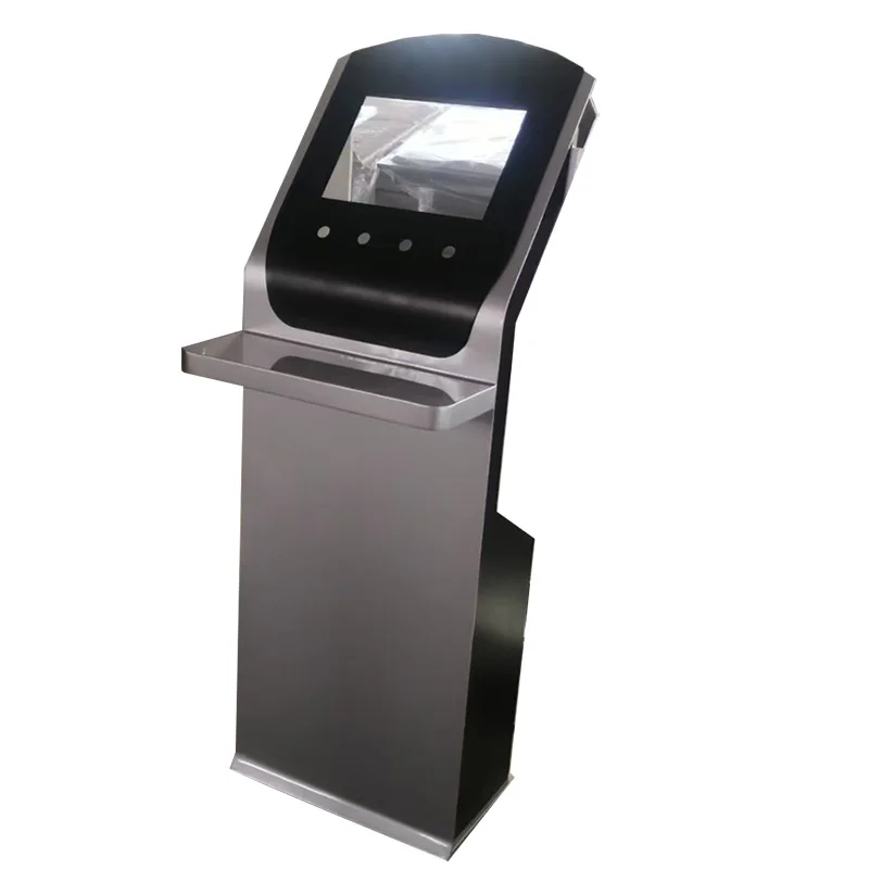 17,19,22,27,32 Inch Self-service Kiosk Capacitive Multi-touch Screen Self-printer Machine