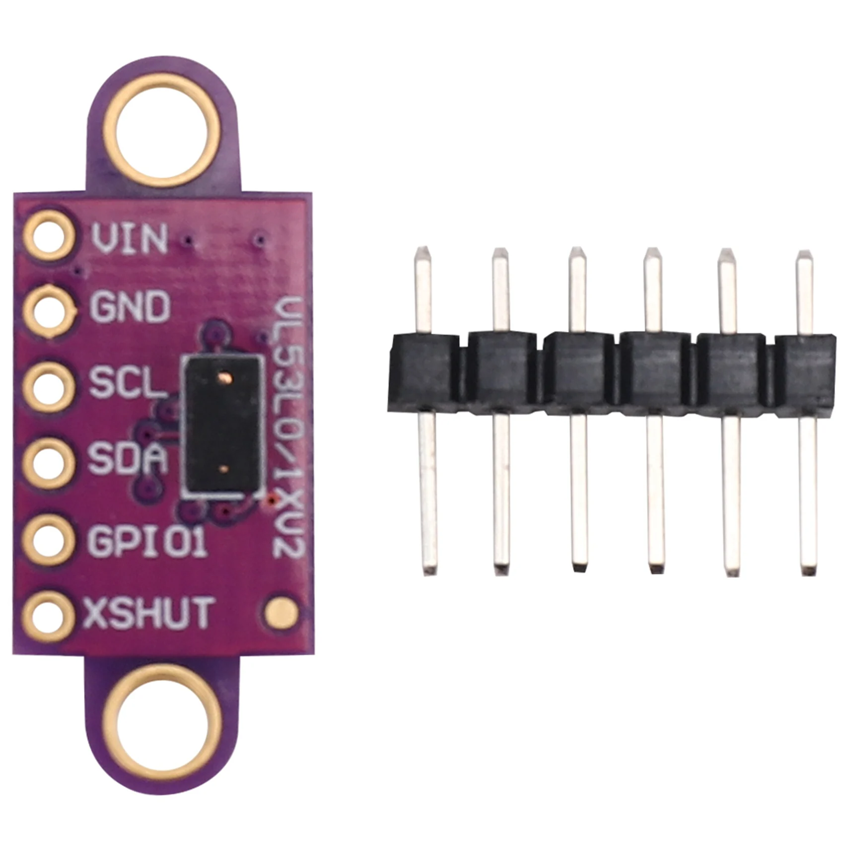 

VL53L0X Time-of-Flight Distance Sensor GY-VL53L0XV2 Module for Arduino