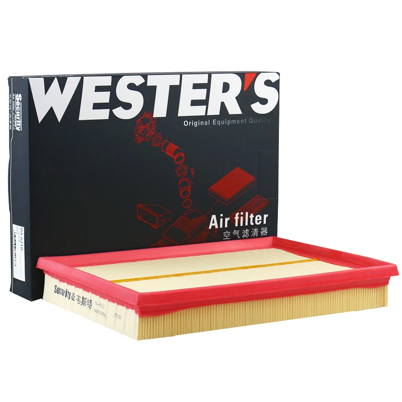 WESTGUARD MA6210 Air Filter For BAIC BJEV Senova D50 1.5 4A91A A151 A151-R1 4A91T Saloon A00102256 MAHLE LX5007