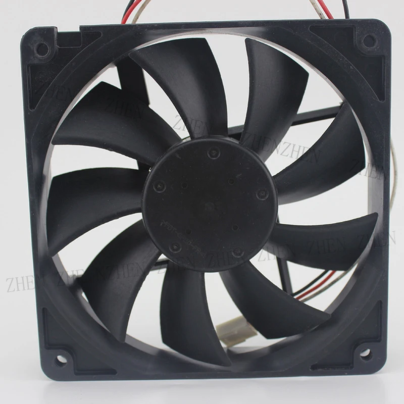 S New for NMB-MAT 4710KL-04W-B19 12V 0.17A 3-wire cooling fan#QW