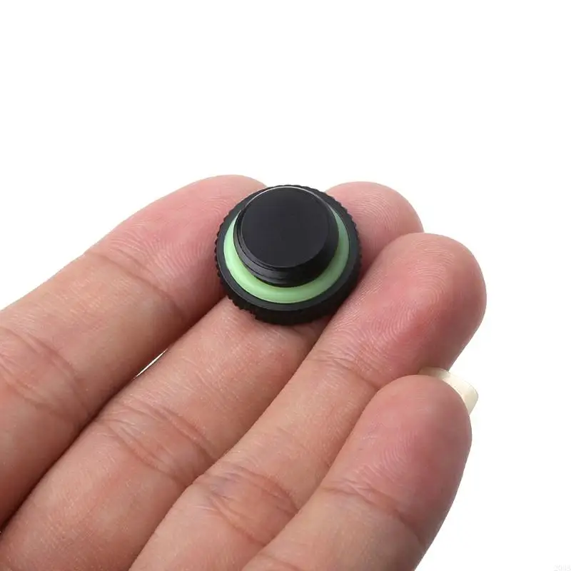 203b G1/4inch Stop plug 1PC G1/4 Thread Black Plug với vòng niêm phong cho hệ thống nước mát máy tính