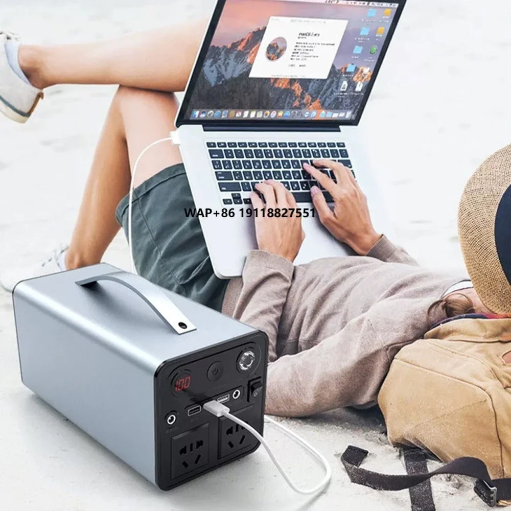 

Солнечный генератор FEV 200Вт-2500Вт, портативная мобильная электростанция для улицы с инвертором чистого синусоидального сигнала и солнечной панелью, аккумулятор LiFePO4