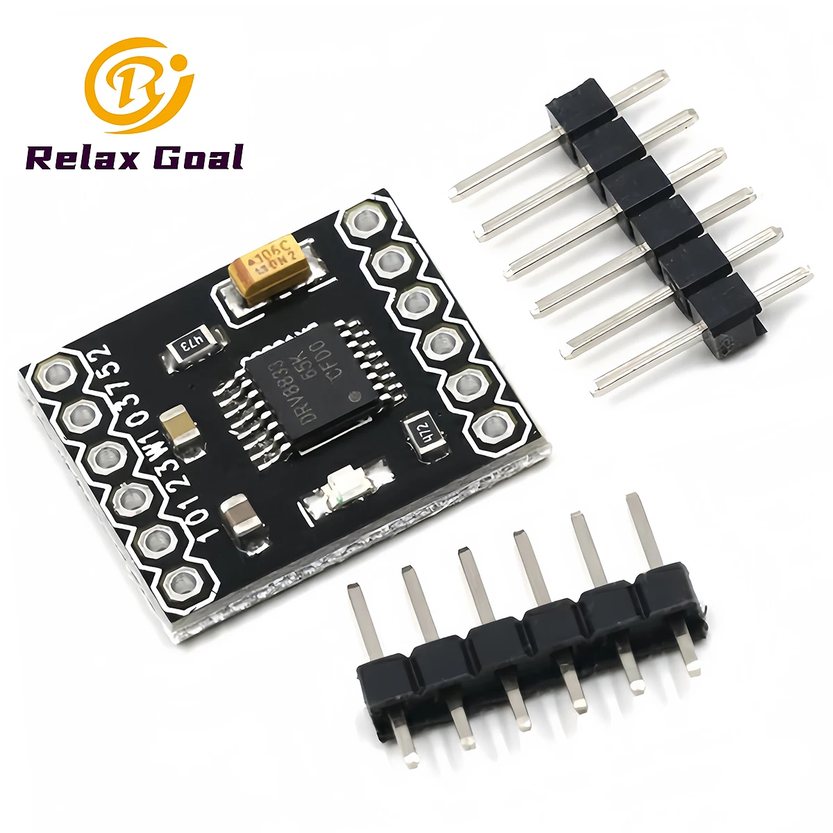 1-5PCS DRV8833 Motor Drive Module Board 1.5A 3V-10V 2 Channel Dual H Bridge DC Gear Motor Driver Controller Board DIY Kit