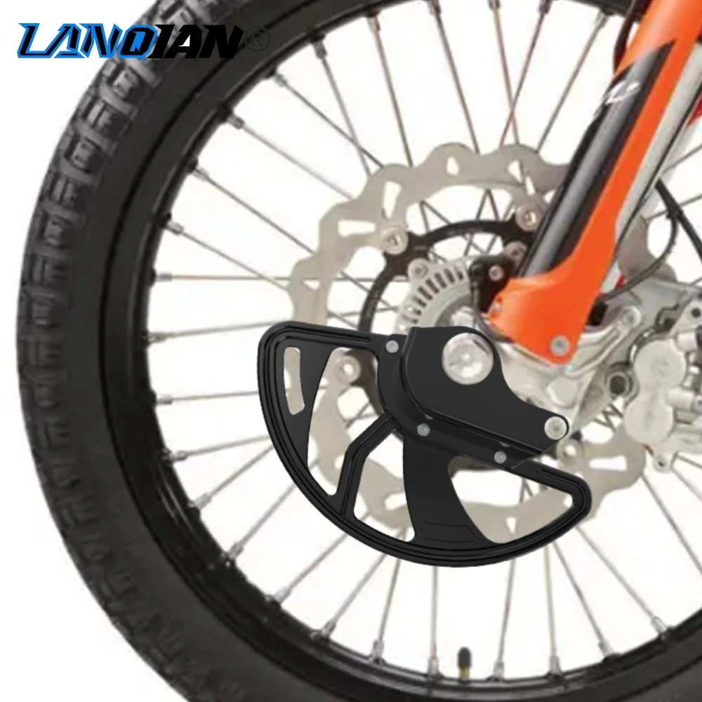 

For 690 Enduro R Husqvarna 701 Supermoto/Enduro GASGAS 700 ES 2014-2023 2024 New Motorcycle Front Brake Disc Guared Potector