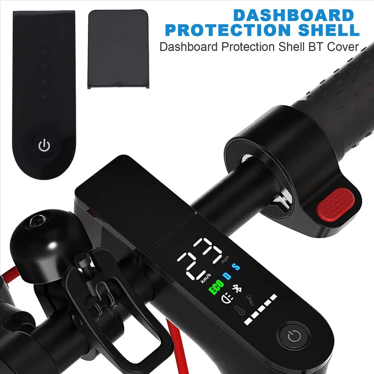 Super Sale Dashboard Protection Shell BT Cover for XIAOMI MIJIA M365 Electric Scooter Skateboard Display Screen Cover