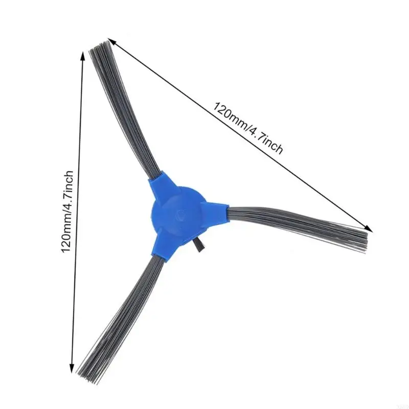 8PCS แปรงด้านข้างหุ่นยนต์เครื่องดูดฝุ่นเครื่องดูดฝุ่นชิ้นส่วนอุปกรณ์การเปลี่ยนหุ่นยนต์ตัวกวาดตัวกวาด N58D