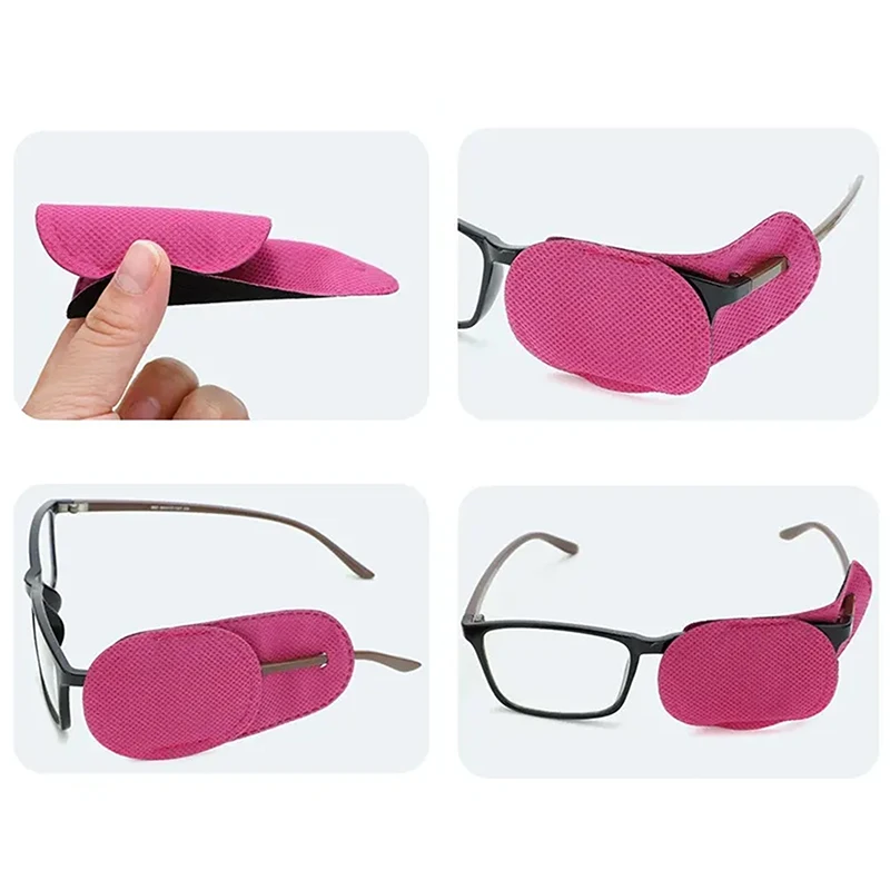 Three Sizes Amblyopia Mask Child Occlusion Medical Eye Patch Obscure Eye Patch Astigmatism Training Eyeshade Amblyopia EyePatch