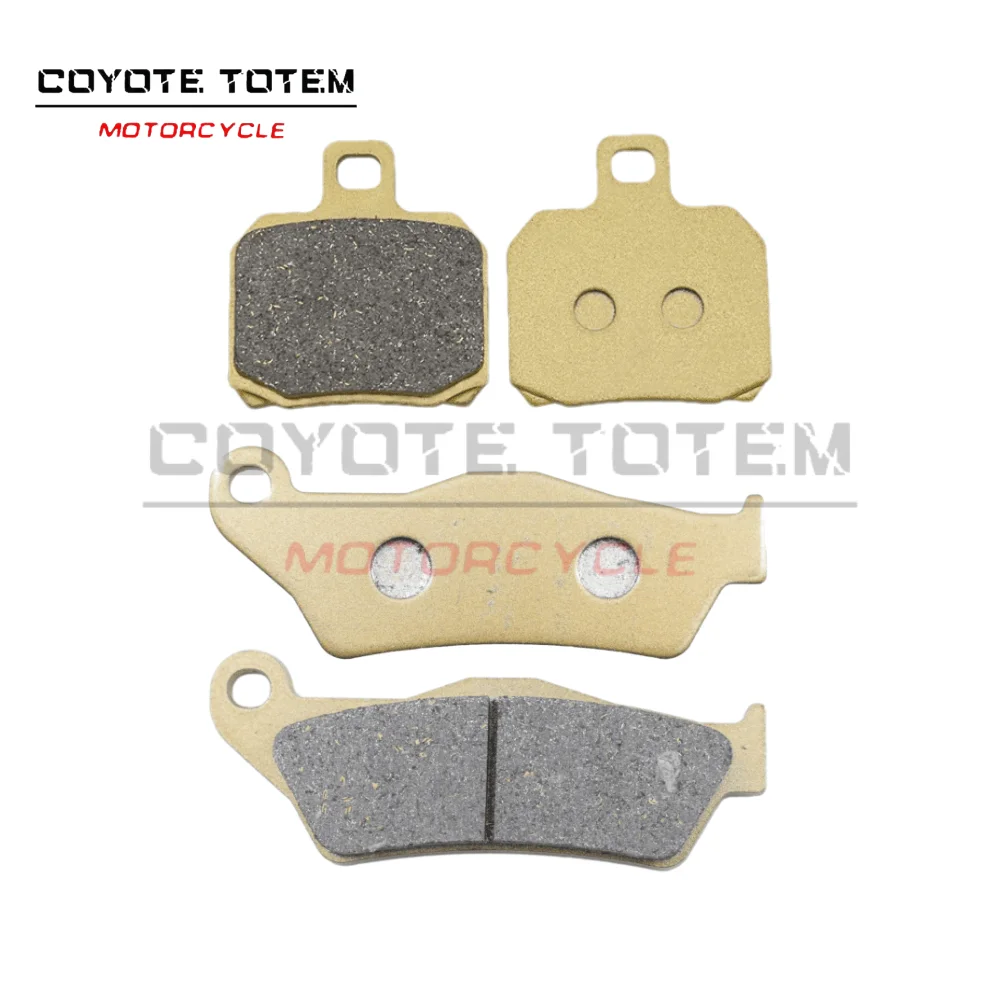 

The front and rear brake pads of the motorcycle are suitable for Suzuki UH125 Burgman 2002-2006