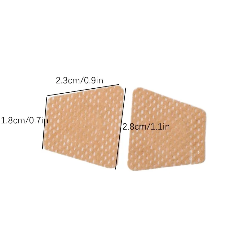 10 Sheet Extra Strength Nail Repair Patches Fast Effective Toenail Damaged Discolored Brittle Nails Renewal Fingernails Sticker