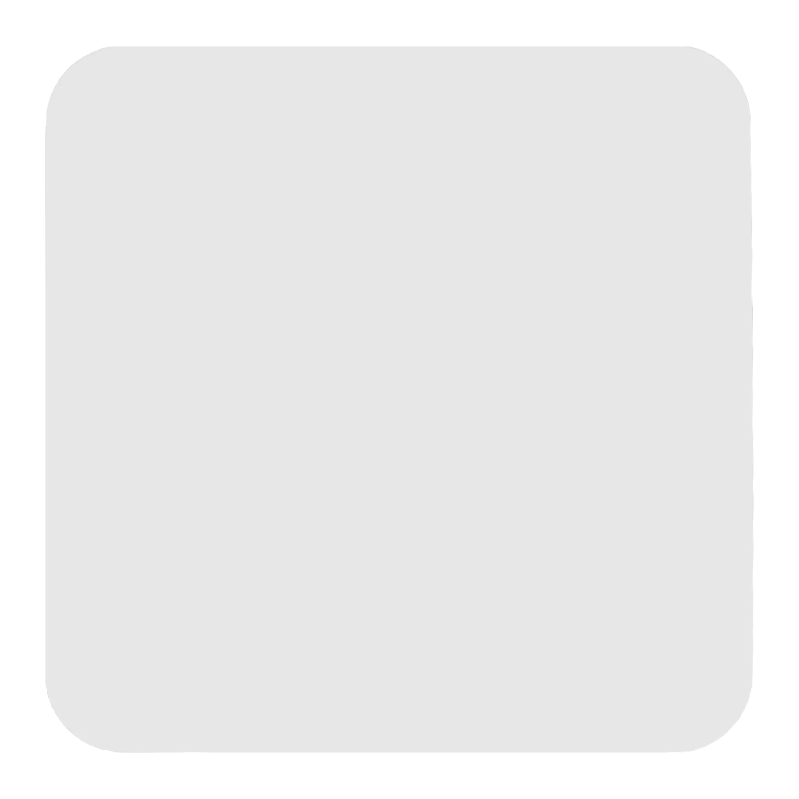 

Square Ceiling Light Diffuser Sheet 22.5Cm White Acrylic Lamp Shade Soft Light Filter For Bedroom Living Room Office Dust Insect