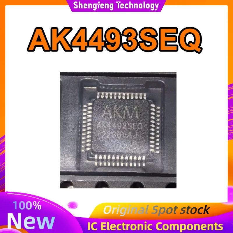 AK4493 AK4493SEQ AK4493SEQ LQFP48 IC chipset New Original in stock