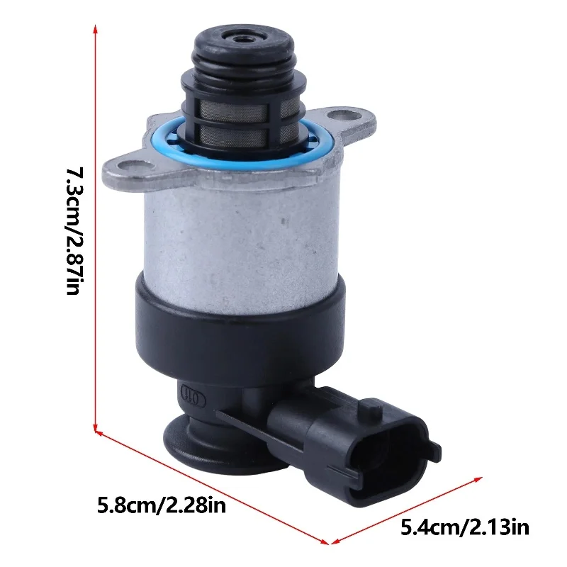 Car Engine Fuel Pump Pressure Control Valve  For Ford Fiat Dacia And Renault 1.4 1.5 1.6 TDCI DCI D Valves Accessories - view 6