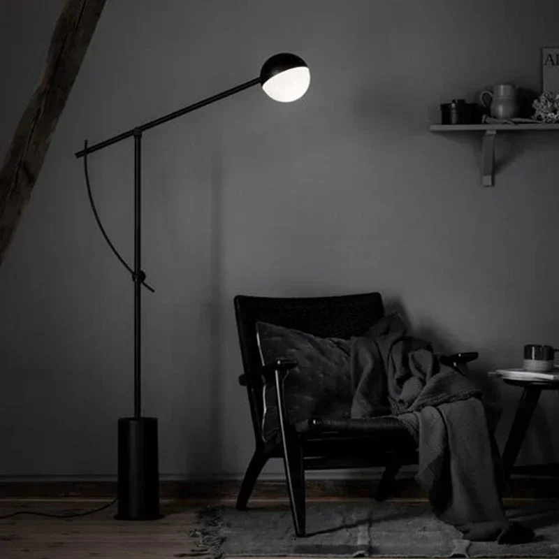 

Nordic Modern Sense of Atmosphere Floor Lamps Designer Originality Bedroom Floor Lamp Living Room Indoor Lighting Stehlampe HBFL