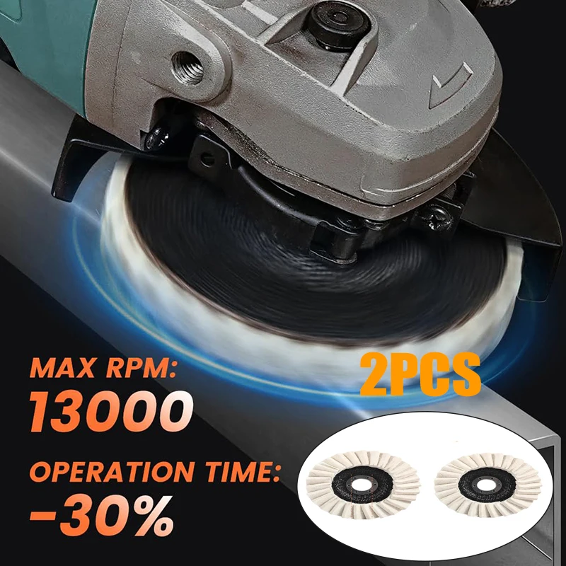 2PCS Wool Felt Flap… - image