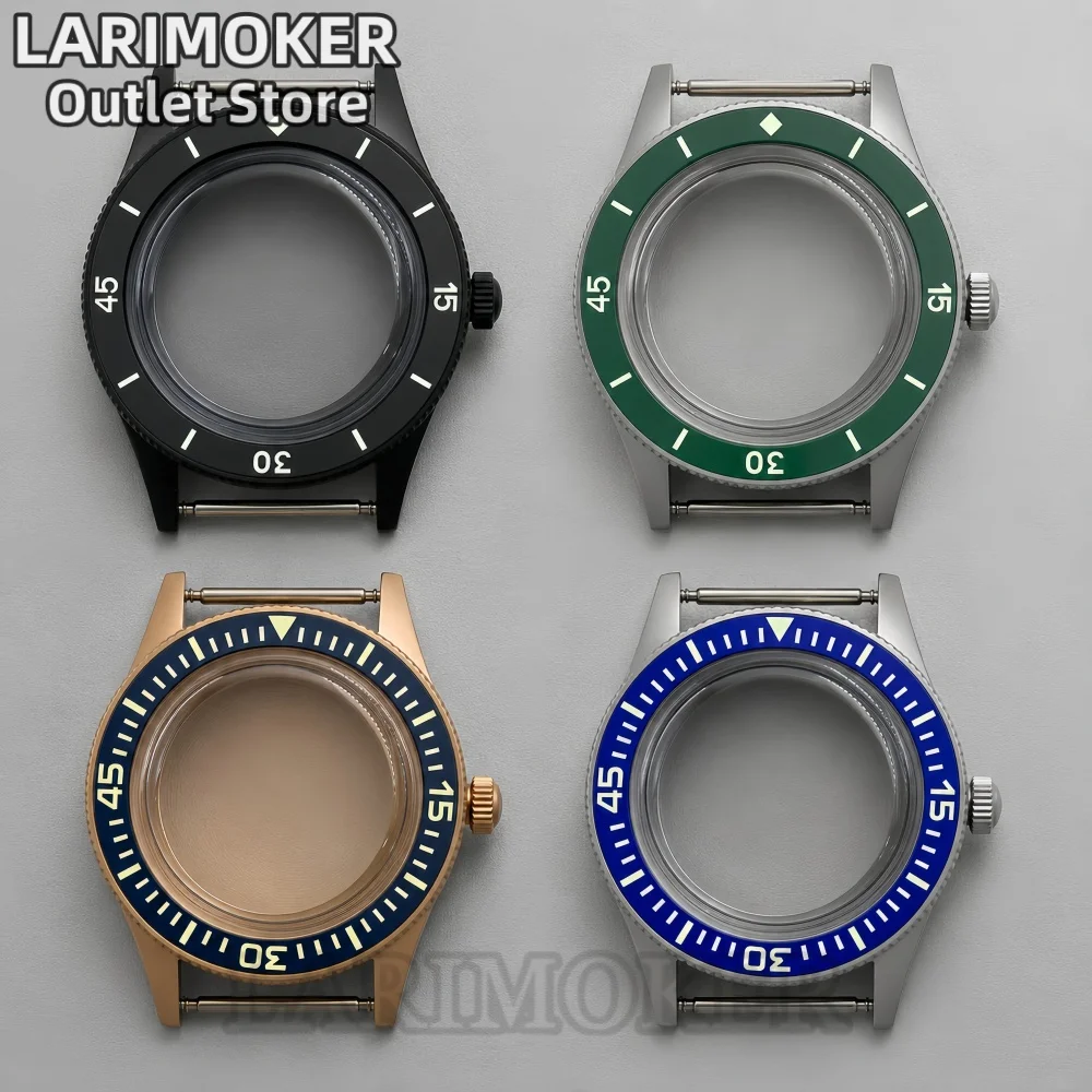 larimoker-40mm-matte-diver-watch-case-stainless-steel-domed-sapphire-crystal-ceramic-bezel-fit-nh35-nh36-pt5000-eta2824-movement