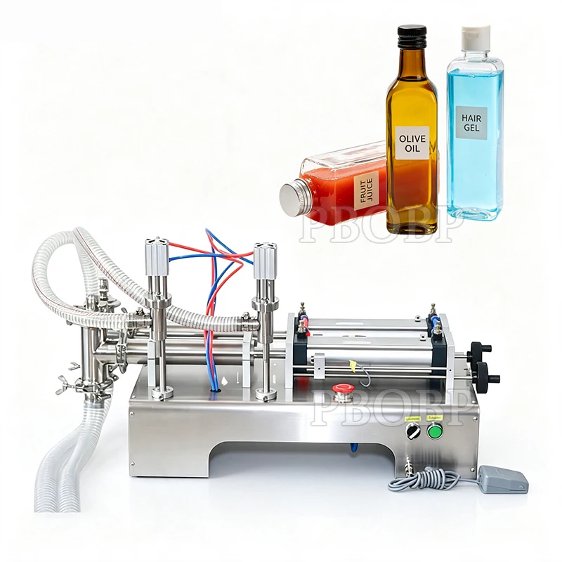 Including Tariffs Shampoo Paste Filling Machine Perfume Liquid Filling Machine For Bottles