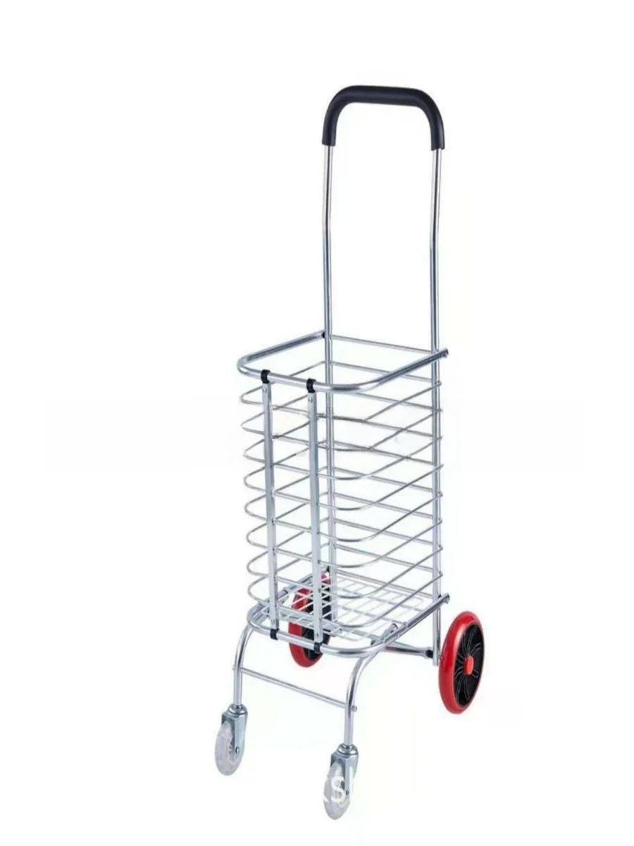 chariot-de-courses-portable-a-quatre-roues-en-alliage-d'aluminium-modele-standard-empilable-chariot-mobile-pour-l'achat-de-legumes-outils-de-rangement-familial