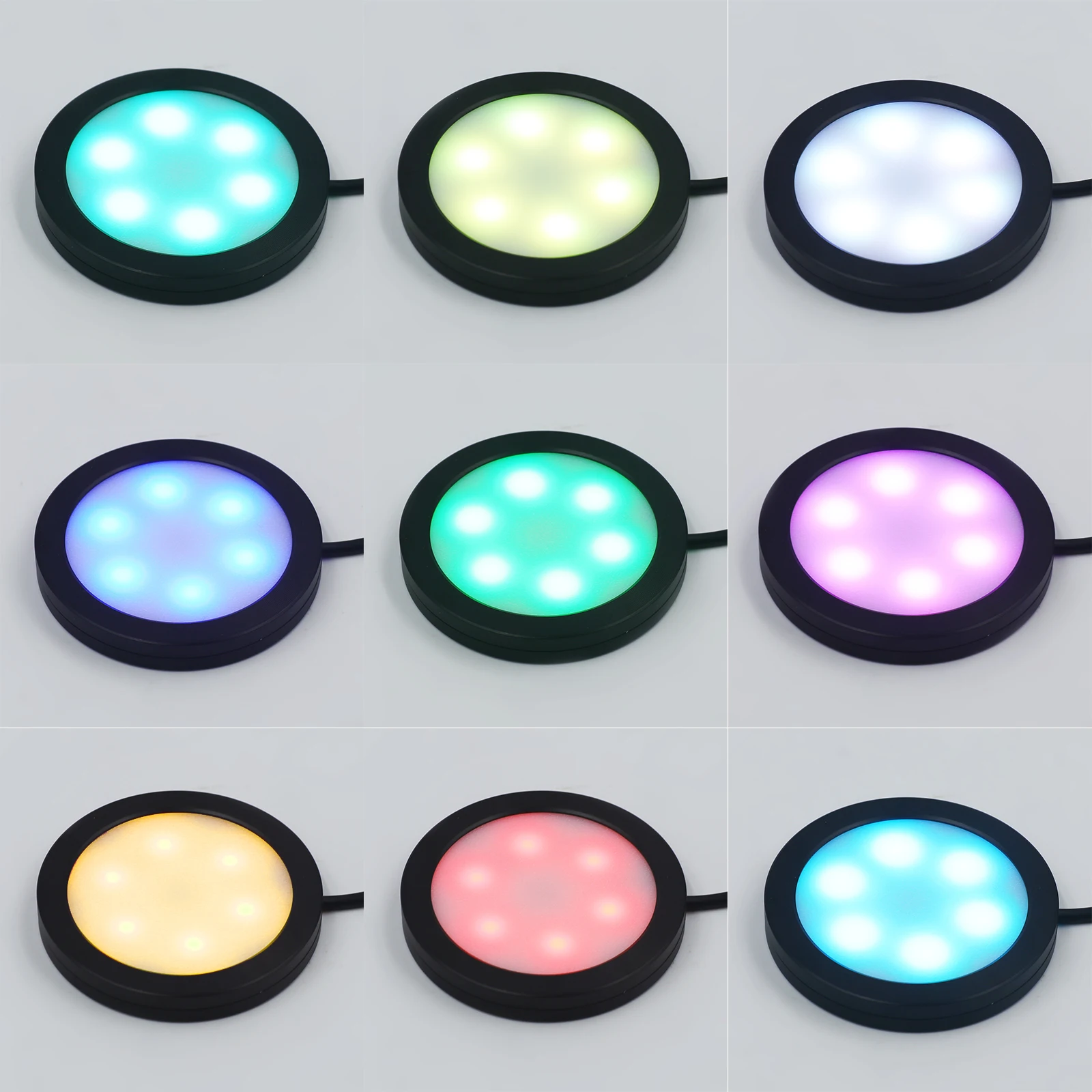 For Bambu Lab Led Lamp Kit Adjustable Led Light Parts Hardware DIY Model RGB Light Without Lamp Shell 001 Kitchen Cabinet Lamp