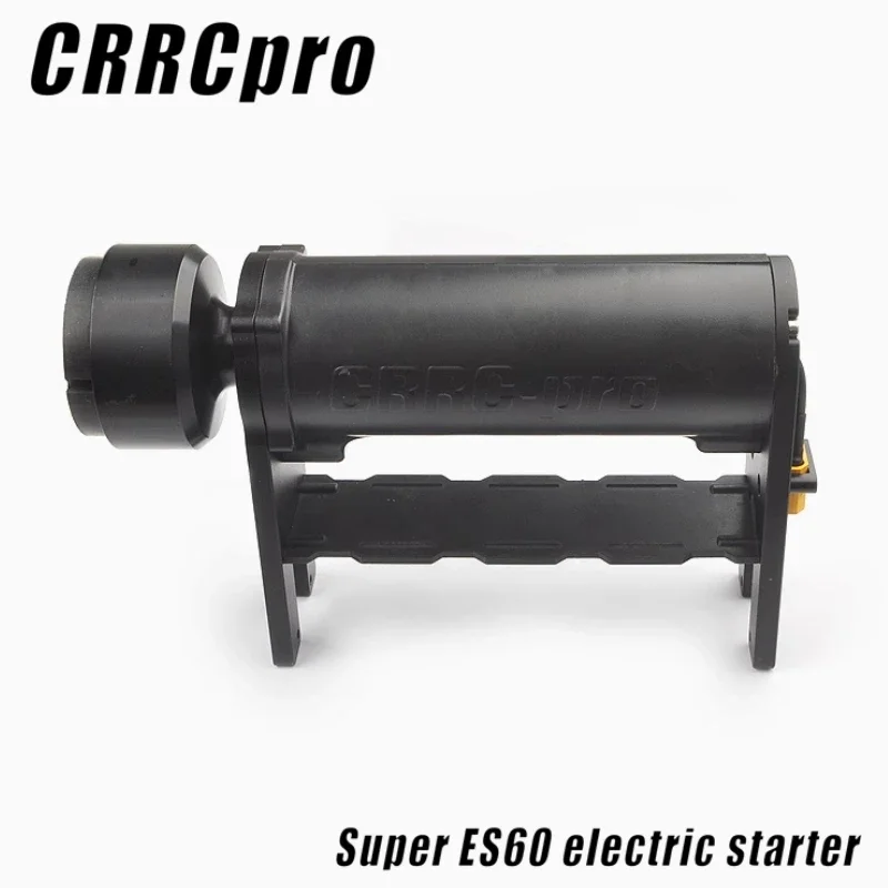 Arrancador eléctrico CRRCpro Super ES60 con enchufe XT60 para avión RC/Nitro de 15CC-62CC