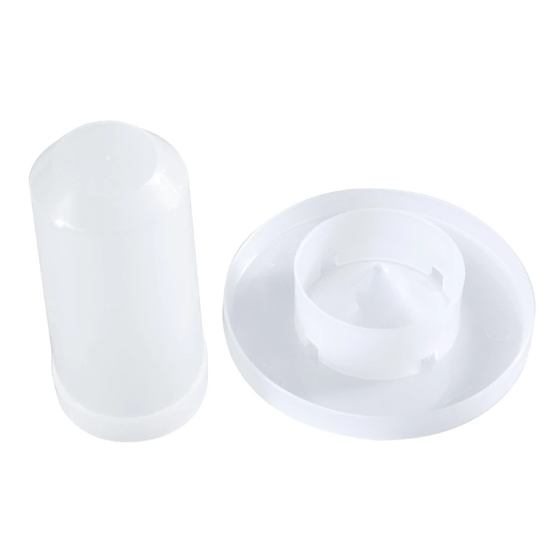 F92B Pet Bird Drinker Feeder Plate Bird Supplies Parrot Chicken Automatic Water Cup