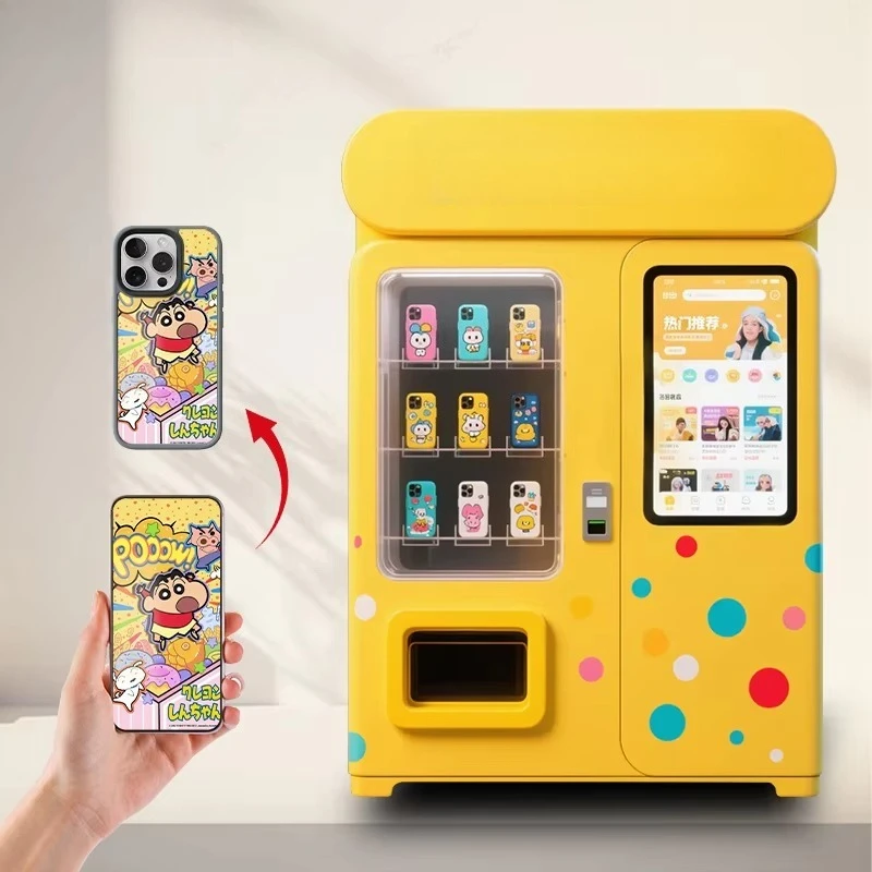 DIY自動販売機（I3200プリンターヘッド搭載）無人セルフサービスUVプリンター 大学キャンパス向け 携帯ケース写真印刷用