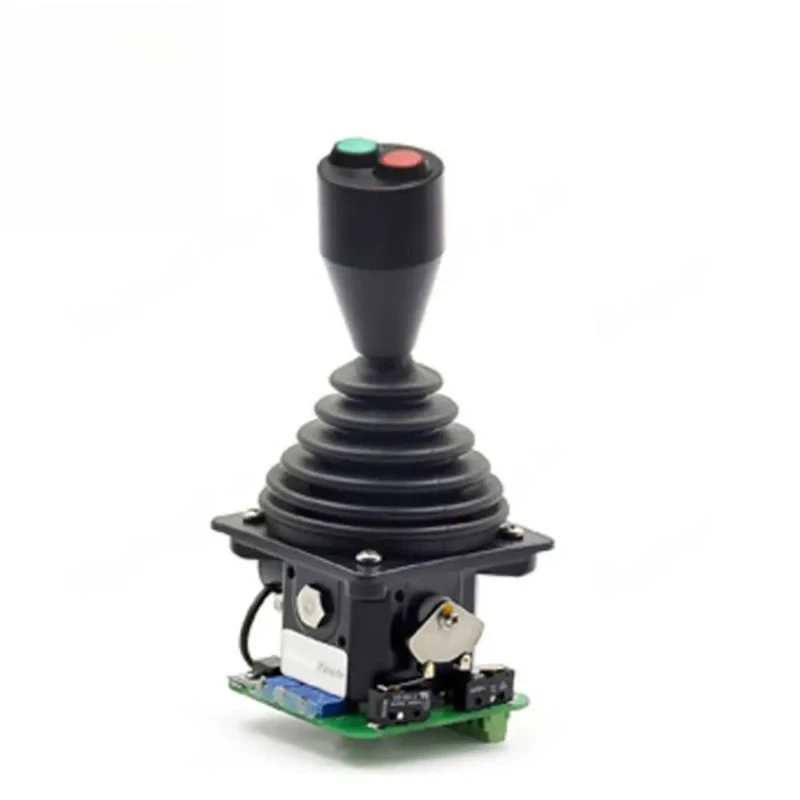 SJ100 with HD80 Handle Industrial Joystick SJ100-T-2-V2(10K)-02(89)-HD80-BT2①②R -M1