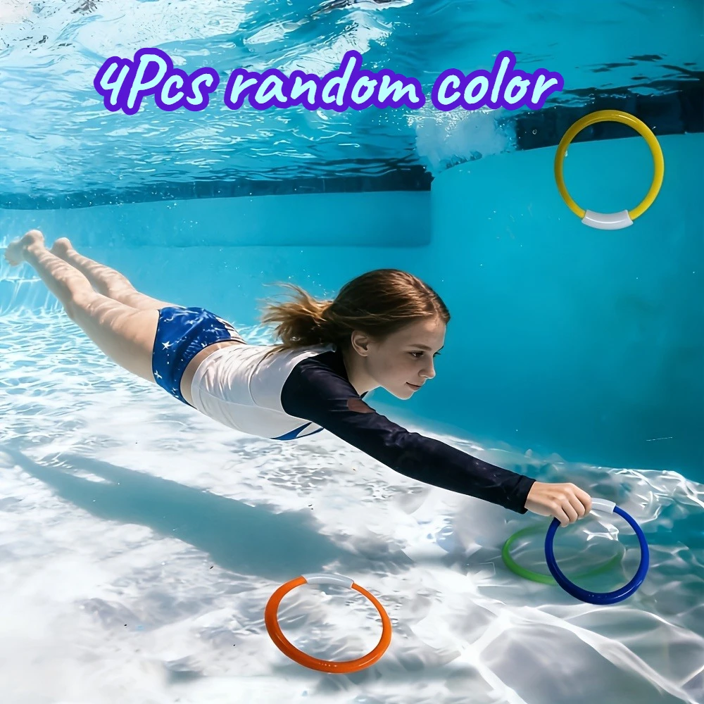 4 Cincin Selam Warna-warni, Un - Aquatic Diving ulasan dan harga